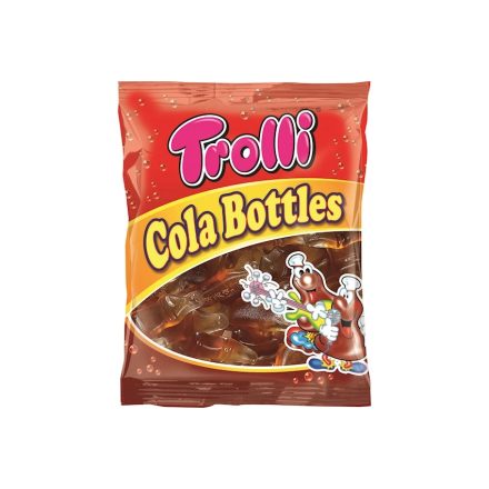 Trolli gluténm. kóla ízű gumicukor 100g