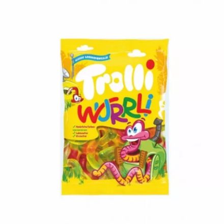 Trolli wurrli gumicukor 100 g