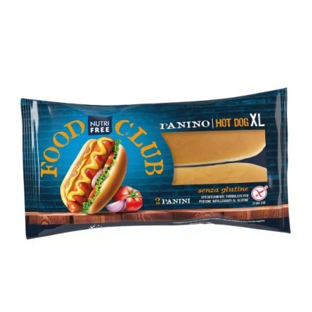 NutriFree gluténm. hot-dog kifli 130g