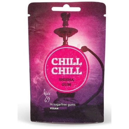 Chill kiss rágógumi cukormentes 32 g