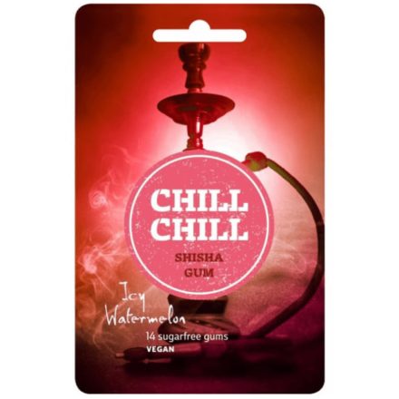 Chill dinnyés rágógumi cukormentes 32 g