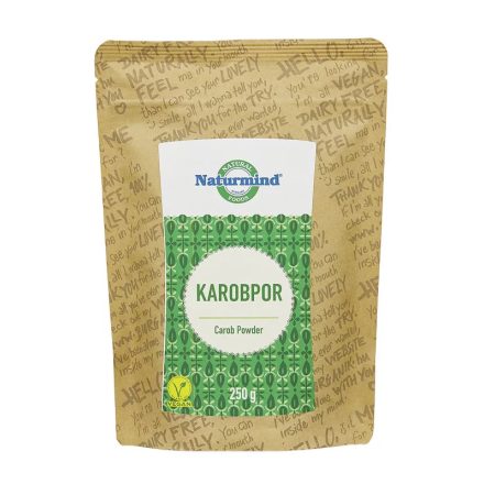 Naturmind karobpor 250 g