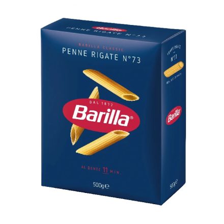 Barilla penne rigate durum száraztészta