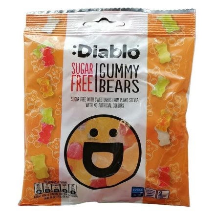 Diablo cukormentes gumicukor 75 g