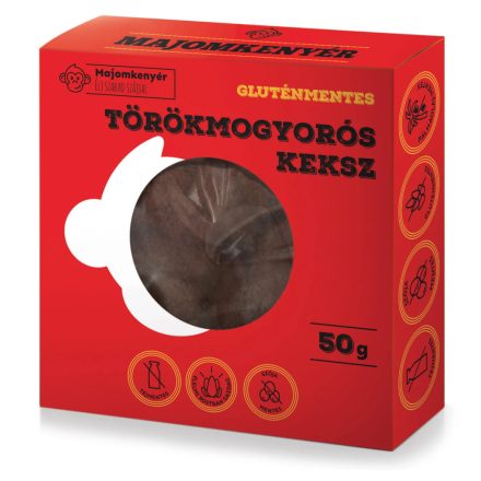 Majomkenyér törökmogyorós keksz  50 g