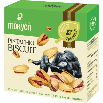 Mokyen pisztáciás keksz 50g