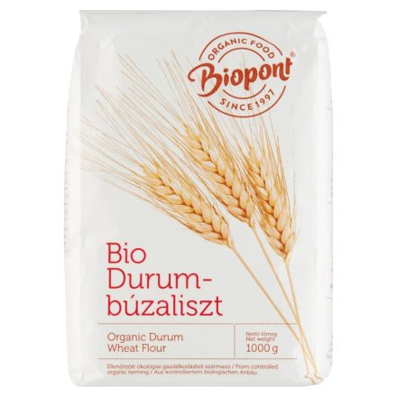 Biopont bio sima durumbúzaliszt