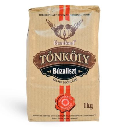 Ecofood tönköly búzaliszt teljesk. 1kg