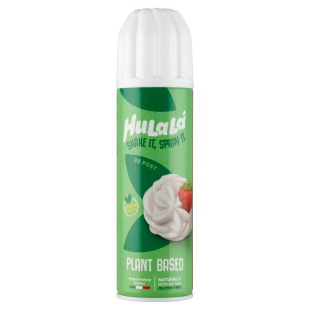 Hulala UHT vegán tejszínhabspray