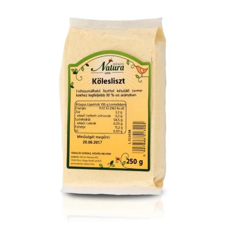 Dénes Natura kölesliszt 250 g