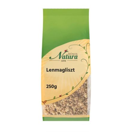 Dénes Natura lenmagliszt 250 g