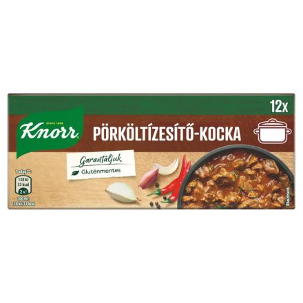 Knorr pörköltízesítő-kocka 120g