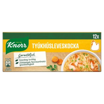 Knorr tyúkhúsleveskocka 120g