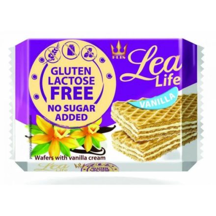 Lea Life vaníliás ostyaszelet 95 g