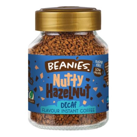Beanies mogyorós koffeinmentes kávé 50g