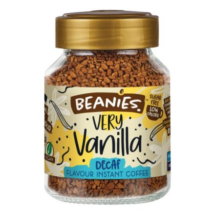 Beanies vaníliás koffeinmentes kávé 50g