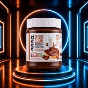 Diablo mogyorós csokoládé krém 350g