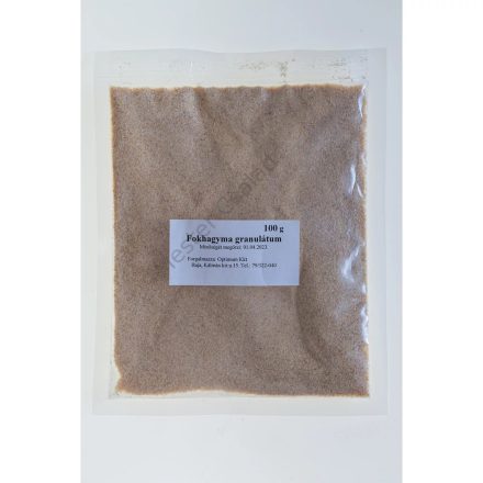 Fokhagyma granulátum 100g