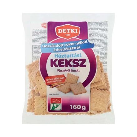 Detki háztartási keksz 160 g