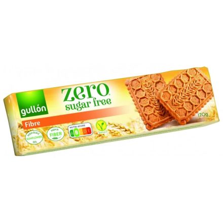 Gullón zero rostdús keksz 170 g