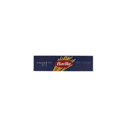 Barilla spaghetti N5 durum száraztészta 