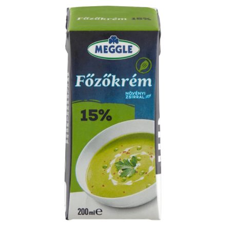 Meggle vegán fözőkrém 15% 200ml