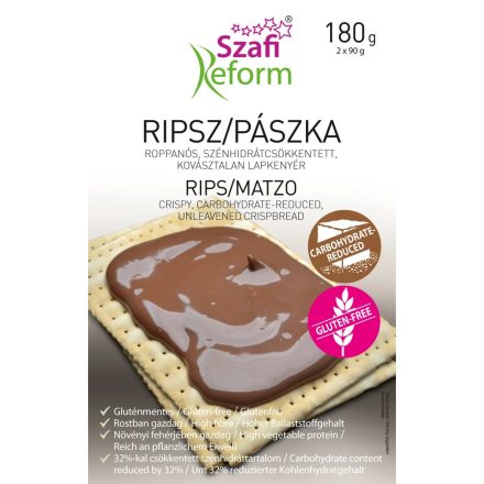 Szafi Reform ripsz/pászka ch.csökk. 180g