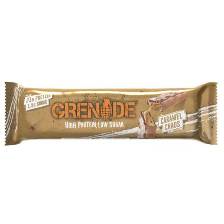 Grenade high protein bar caramel chaos 60 g