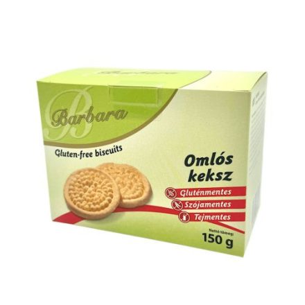 Barbara omlós keksz 150 g