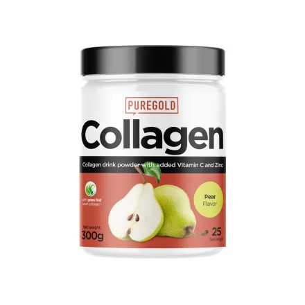 Pure Gold Collagen körte ízű