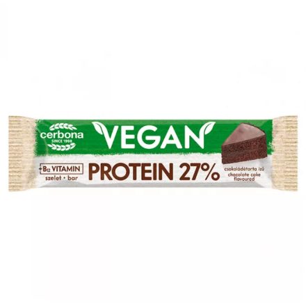 Cebona vegán protein szelet csokitorta 40 g