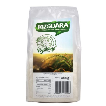 Vegabond rizsdara 500g