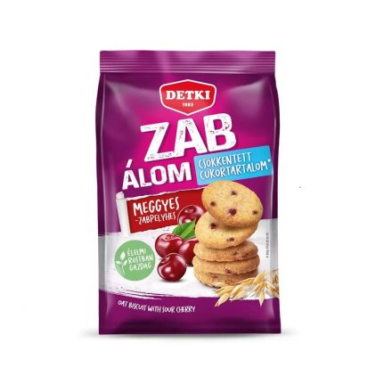 Detki zab álom meggyes 150g