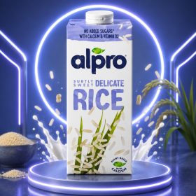 Alpro zsírszegény rizsital 1l