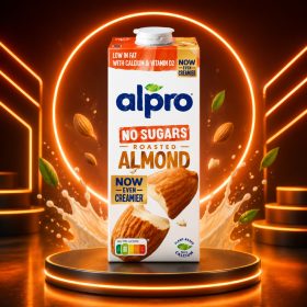 Alpro cukormentes mandulaital 1l