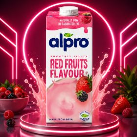 Alpro piros gyümölcsös szójaital 1l