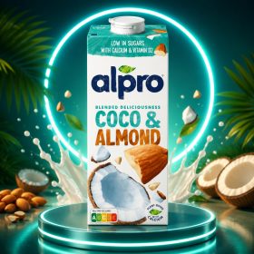 Alpro kókuszos-mandulás ital 1l