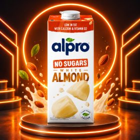 Alpro cukormentes fehér mandulaital 1l