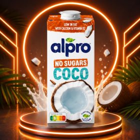 Alpro cukormentes kókuszital 1l
