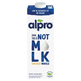 Alpro cukormentes zabital 1l