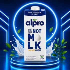Alpro cukormentes zabital 3,5% 1l
