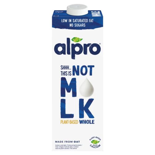 Alpro cukormentes zabital 3,5% 1l