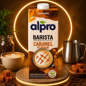 Alpro barista karamell zab-szójaital 1l