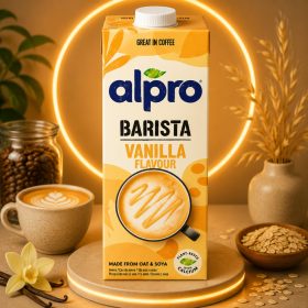 Alpro barista vanília zab-szójaital 1l