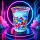 Vattacukor tutti-frutti ízű 500ml