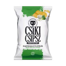 Csíki Csipsz Hagymásan-Tejfölös 50g