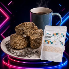 Éléskamra mákos bögrés süti alapp. 58g