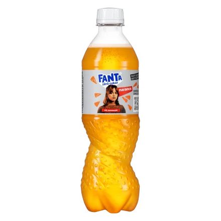 Fanta zero narancs 500ml