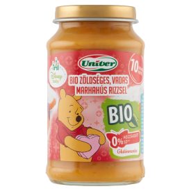 Univer zöldséges,vadas marhahús r. 220g