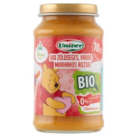 Univer zöldséges,vadas marhahús r. 220g